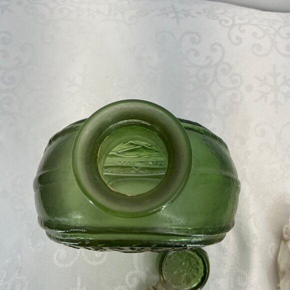 Vintage Ezra Brooks Old Ironsides Whiskey Decanter - Picture 6 of 7